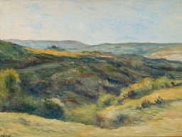 maximilien luce - rolleboise les coteaux de la rouge voie 1925